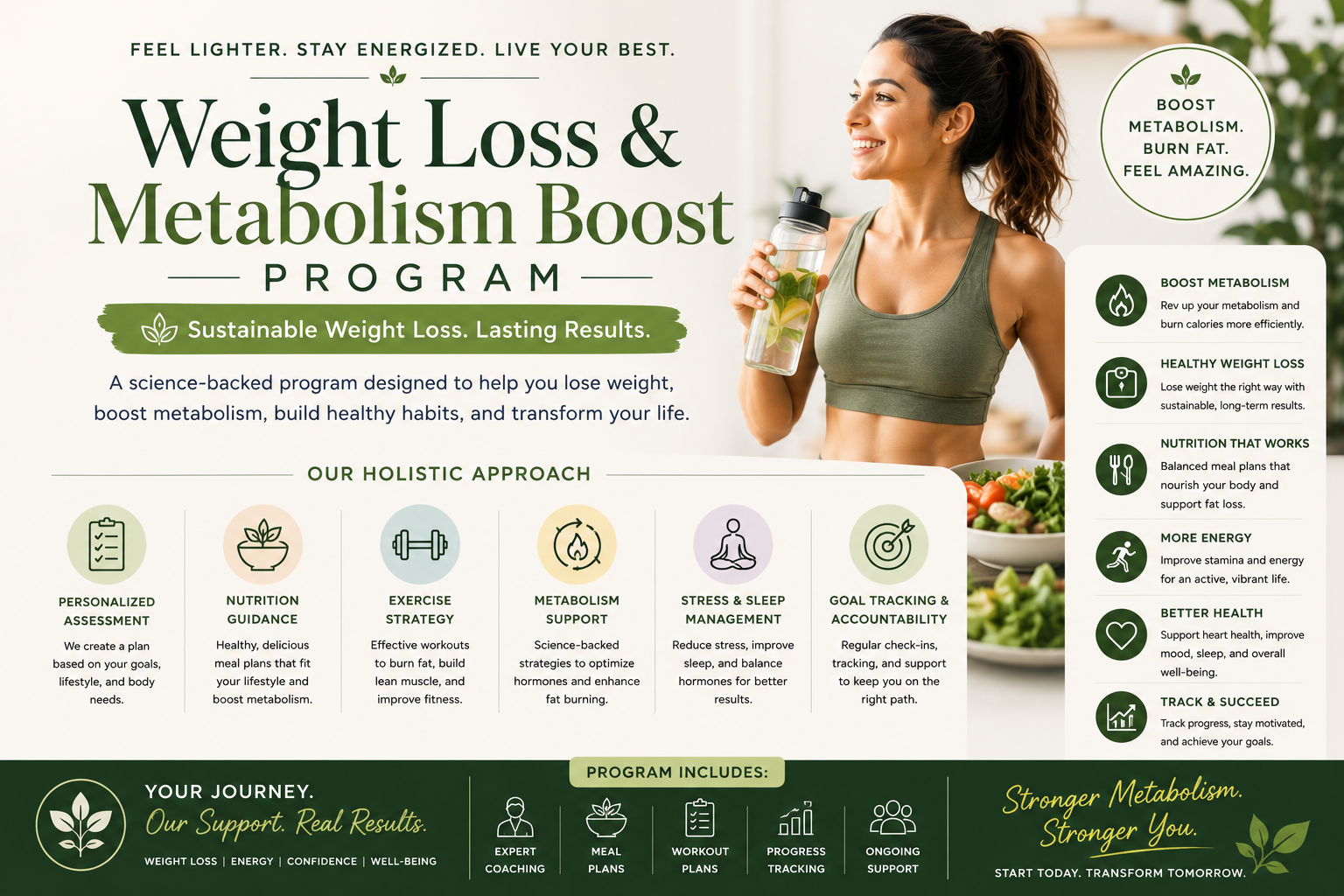 Weight Loss and Metabolism Boost Program