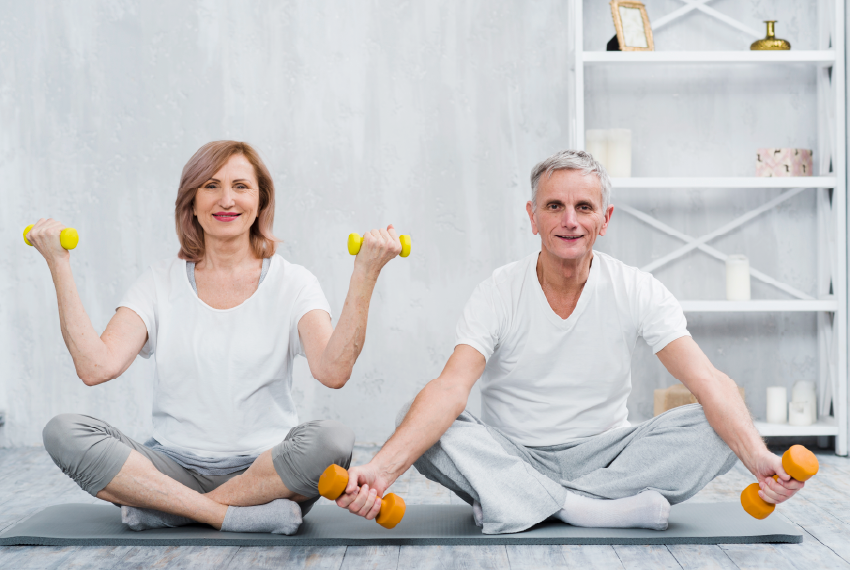 Geriatric Fitness For Strength, Balance & Mobility